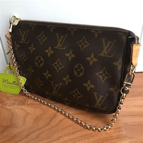 louis vuitton chain for bag|louis vuitton small chain bag.